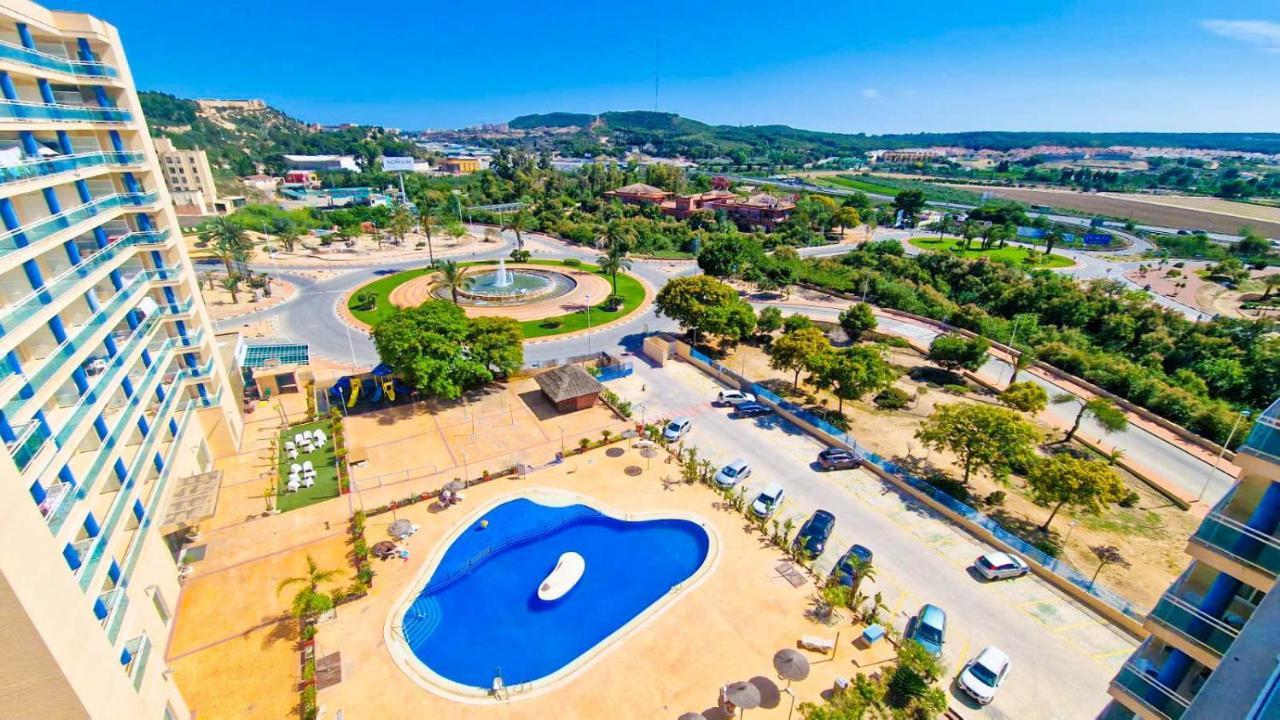 Glamorous Apartment Breath Taking View Pool Guardamar del Segura Eksteriør bilde