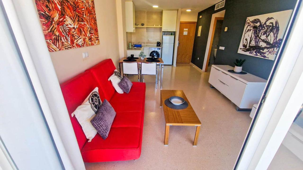 Glamorous Apartment Breath Taking View Pool Guardamar del Segura Eksteriør bilde