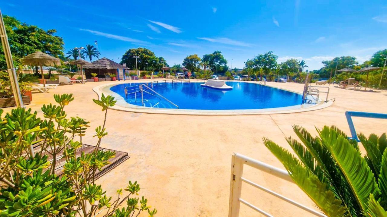 Glamorous Apartment Breath Taking View Pool Guardamar del Segura Eksteriør bilde