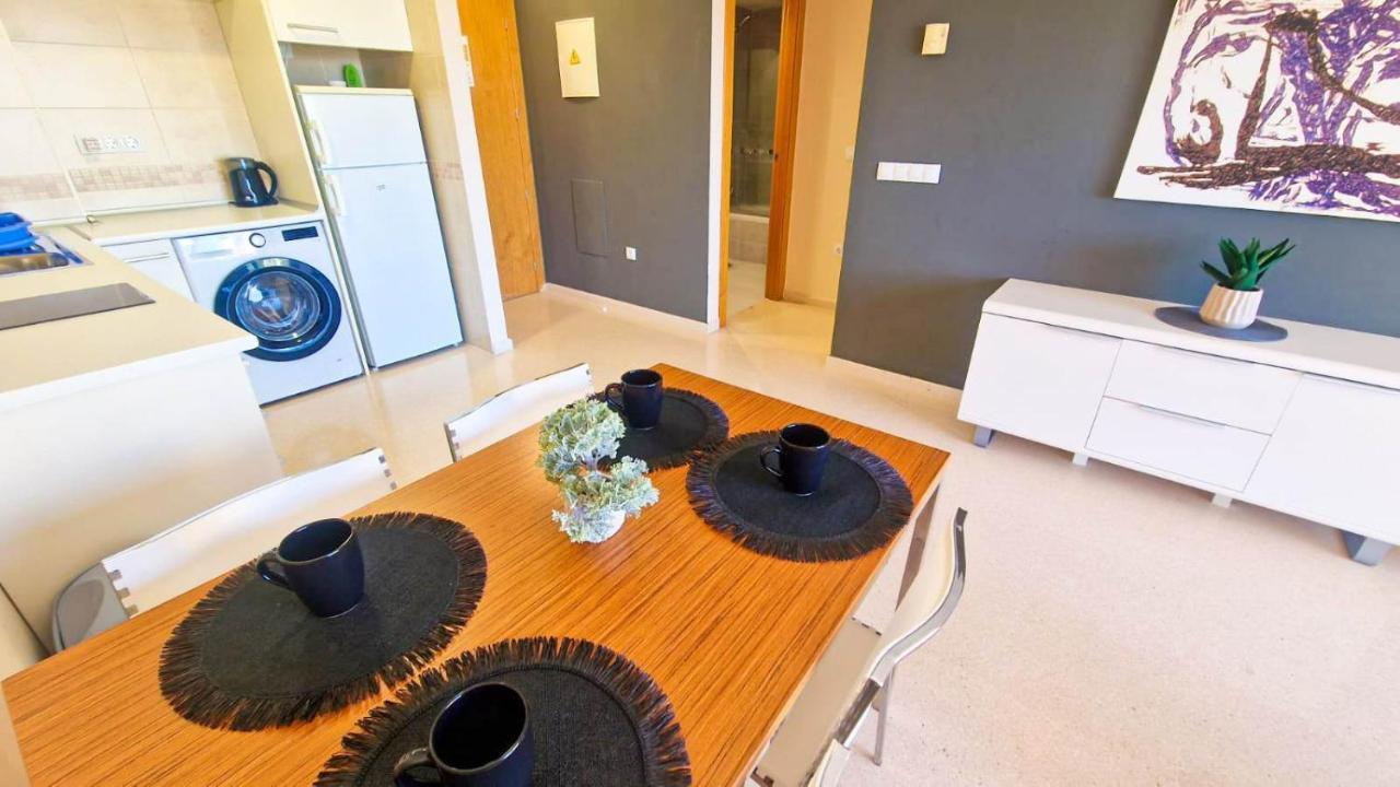 Glamorous Apartment Breath Taking View Pool Guardamar del Segura Eksteriør bilde