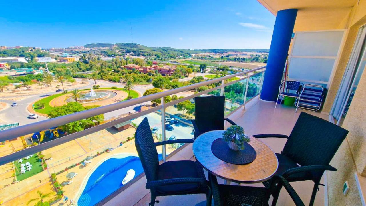 Glamorous Apartment Breath Taking View Pool Guardamar del Segura Eksteriør bilde